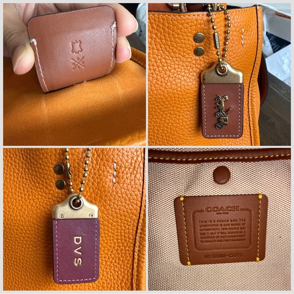 Coach Rogue 25 in Papaya - Picture 6 of 8